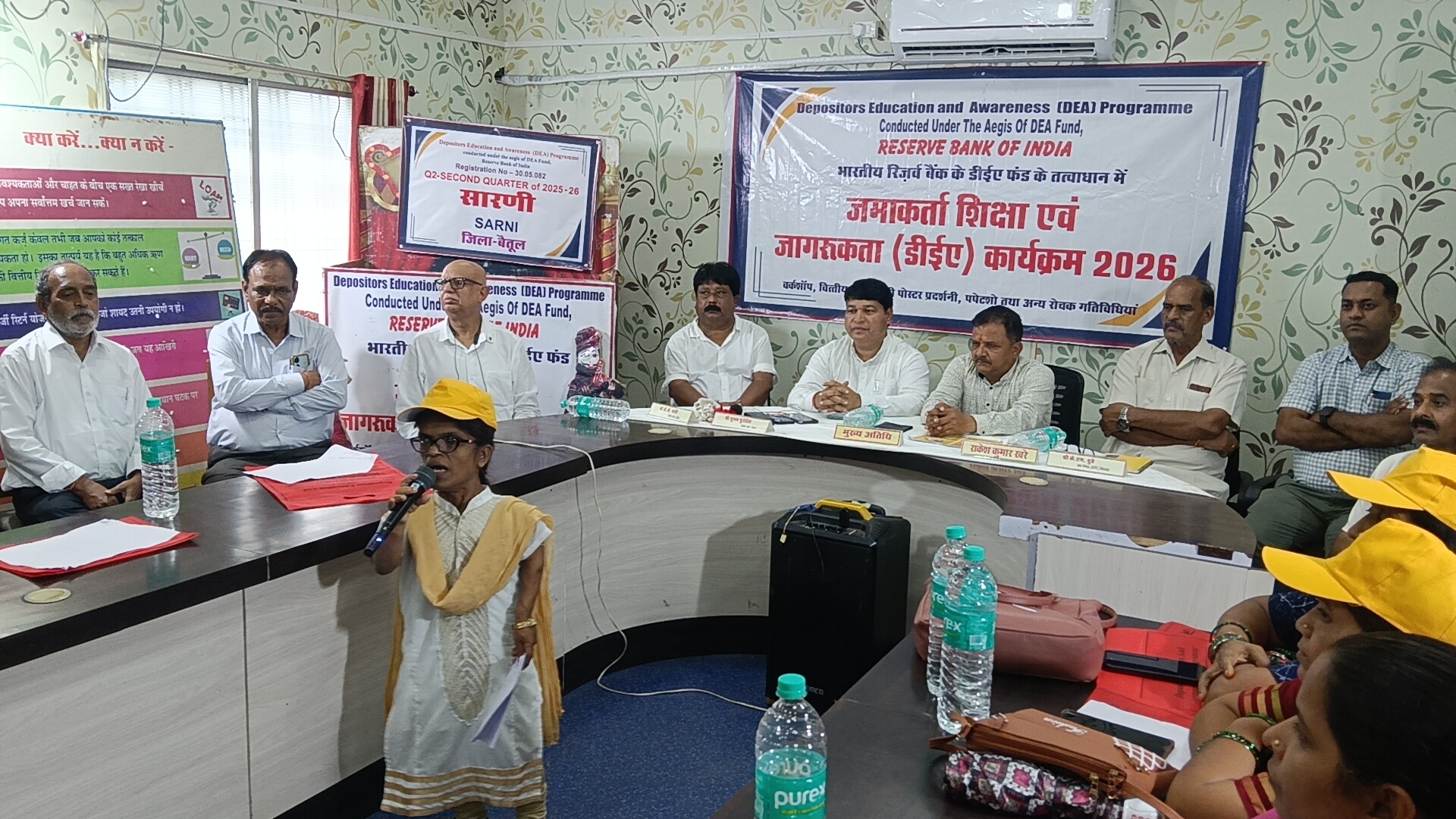 कठपुतली माध्यम जागरूकता बैतूल