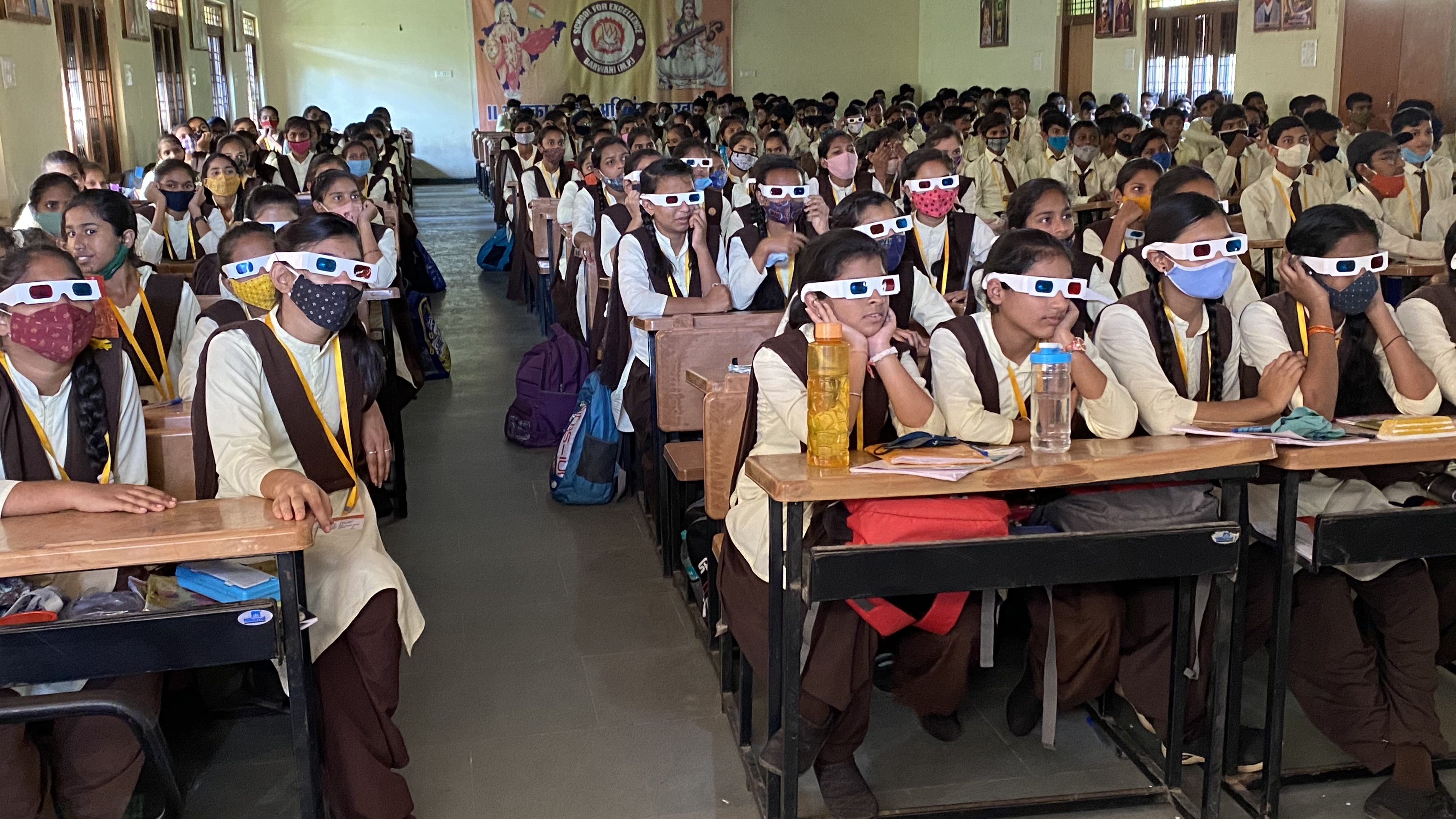 3D विज्ञान सत्र बड़वानी